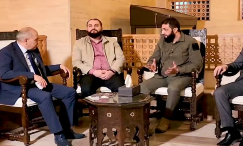 الجولاني والشرع امدر تايمز
