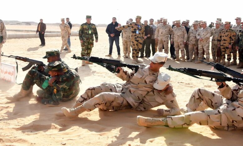 الجيش المصري امدر تايمز