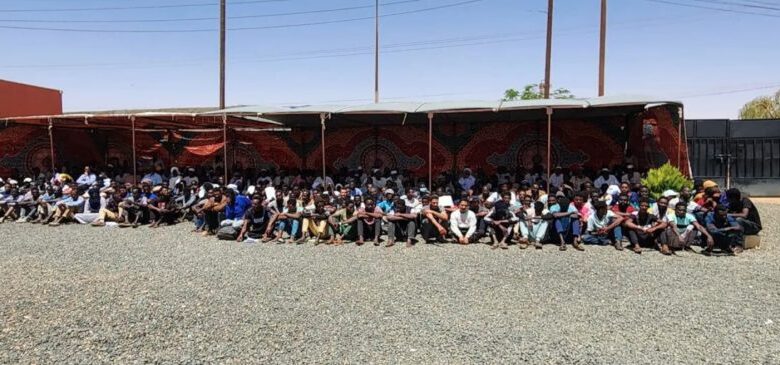 اللاجئين في ليبيا امدر تايمز