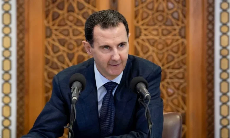 بشار الأسد امدر تايمز