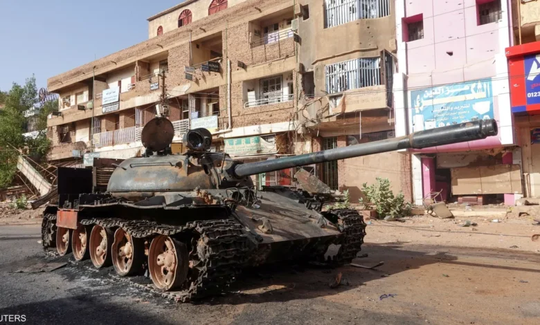 حرب السودان امدر تايمز