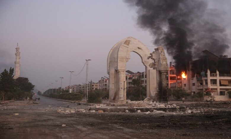 حلب امدر تايمز