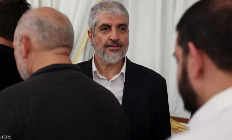 خالد مشعل امدر تايمز