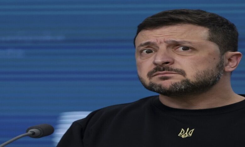 زيلينسكي امدر تايمز