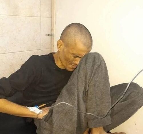 سجين سوري امدر تايمز