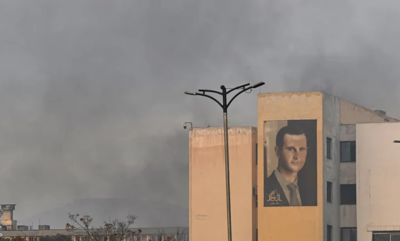 سوريا الاسد امدر تايمز