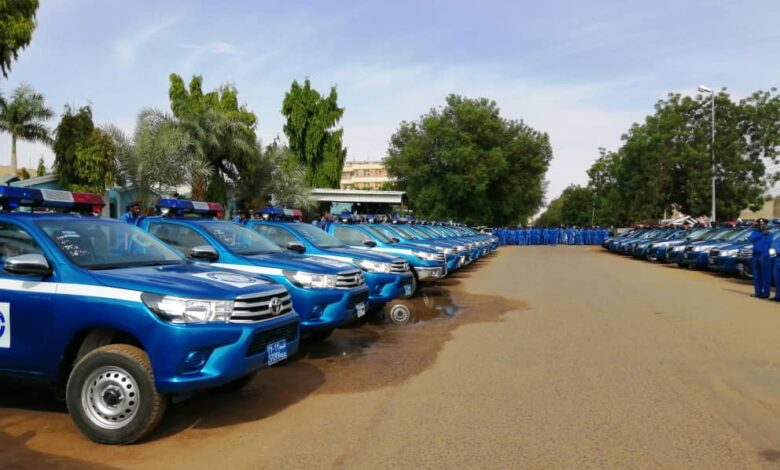 شرطة امدر تايمز