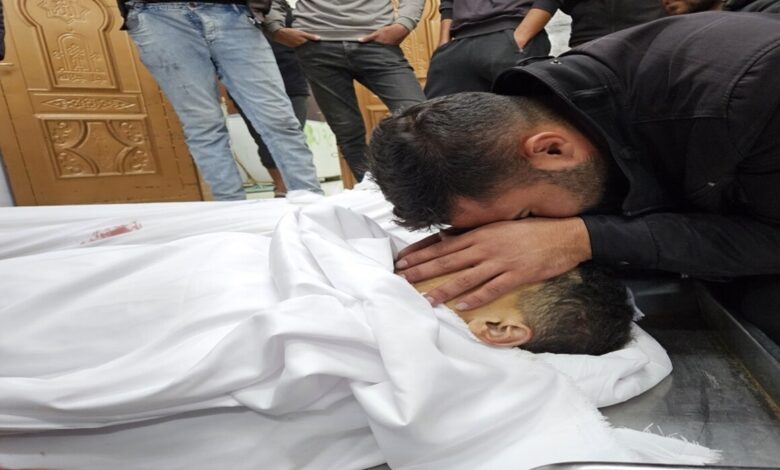 شهيد فلسطيني امدر تايمز