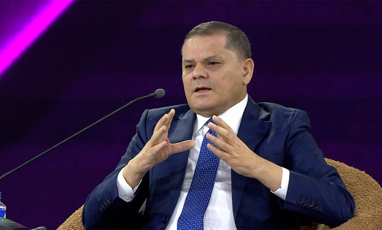 عبدالحميدالدبيبة امدر تايمز