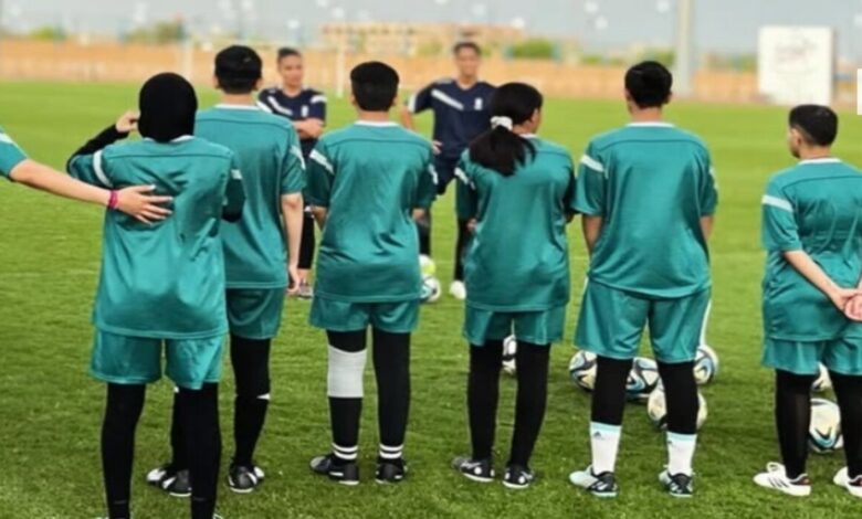 فريق العروبة للسيدات امدر تايمز