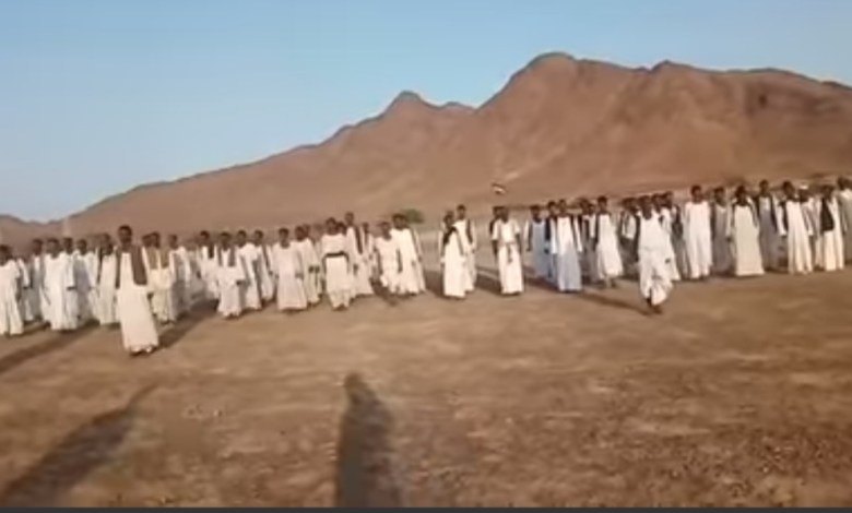 قوات البجا امدر تايمز