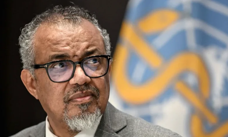 مدير الصحة العالمية امدر تايمز مدير الصحة العالمية