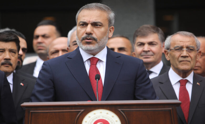وزير خارجية تركيا امدر تايمز