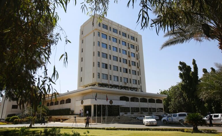 الخارجية السودانية امدر تايمز لخارجية السودانية