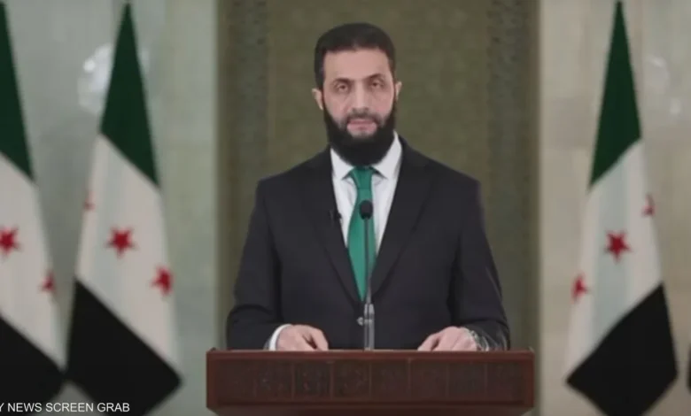 الشرع امدر تايمز