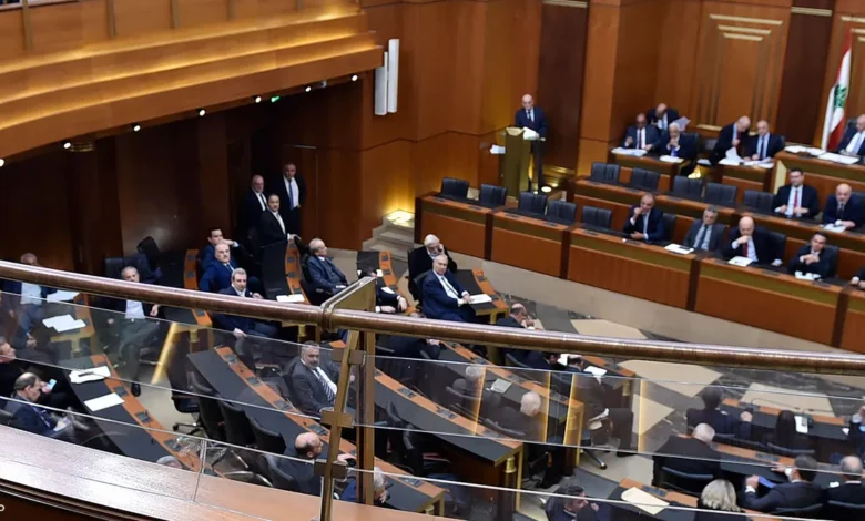 برلمان لبنان امدر تايمز برلمان لبنان