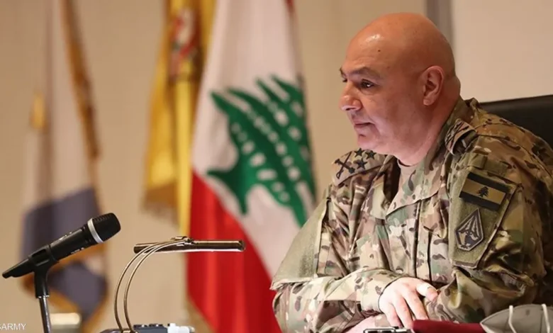 جوزيف عون امدر تايمز جوزيف عون