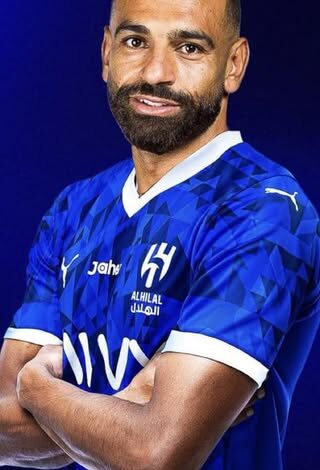 صلاح بشعار الهلال امدر تايمز