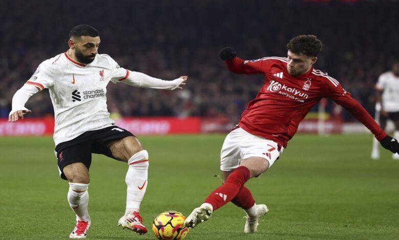 ليفربول ونونتيغهام امدر تايمز