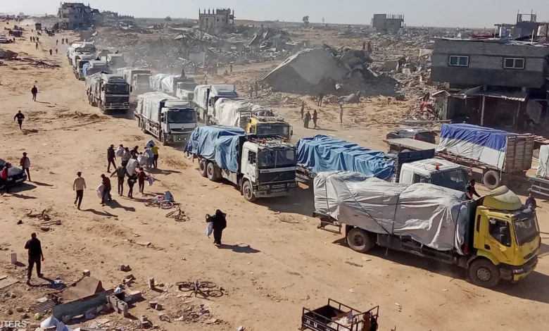 معبر رفح امدر تايمز