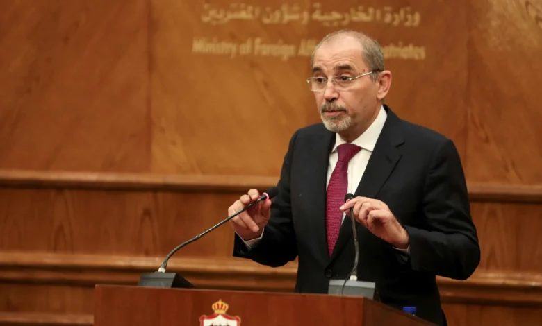 وزير الخارجية الاردني امدر تايمز