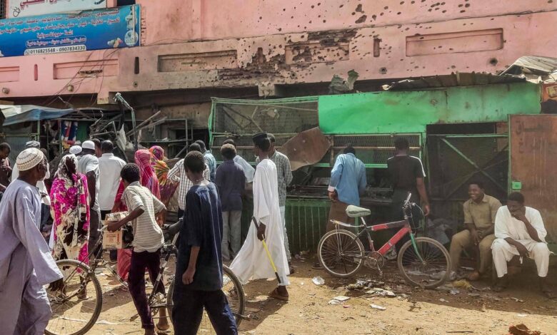 SUDANCONFLICT امدر تايمز