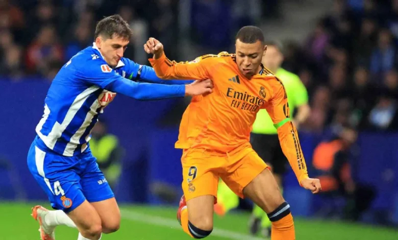 اسبانيول وريال مدريد امدر تايمز