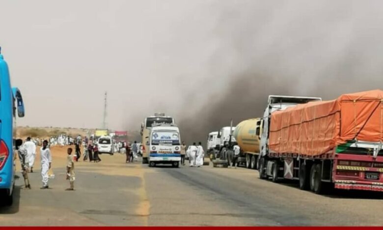 اغلاقطريقالعوتيب امدر تايمز