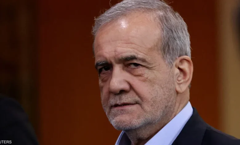 الرئيس الايراني امدر تايمز