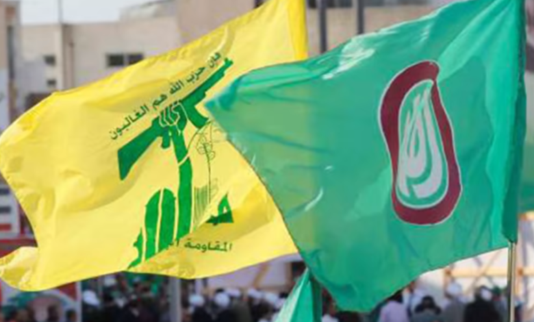 امل وحزب الله امدر تايمز