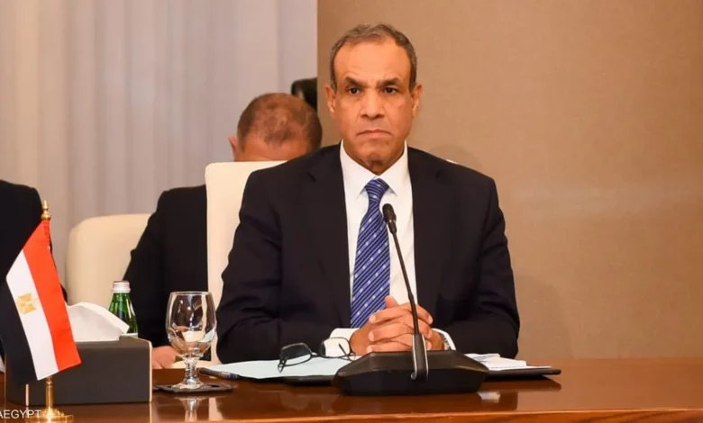 بدر عبالعاطي وزير خارجية مصر امدر تايمز