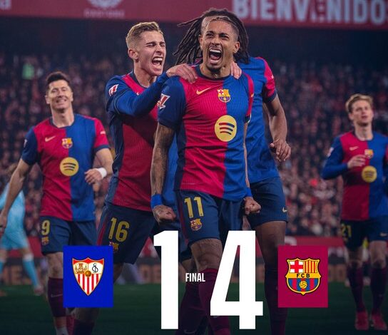 برشلونة9 امدر تايمز