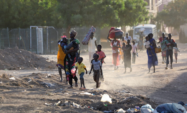 TOPSHOTSUDANCONFLICT امدر تايمز