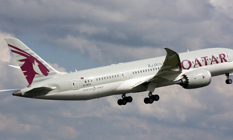 qatarairways امدر تايمز