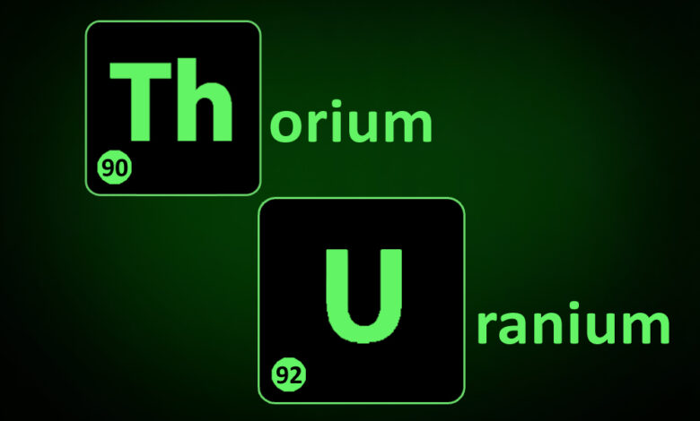 thoriumuranium امدر تايمز
