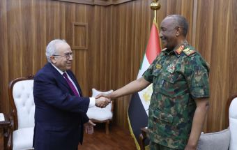 البرهان ولعمامرة امدر تايمز