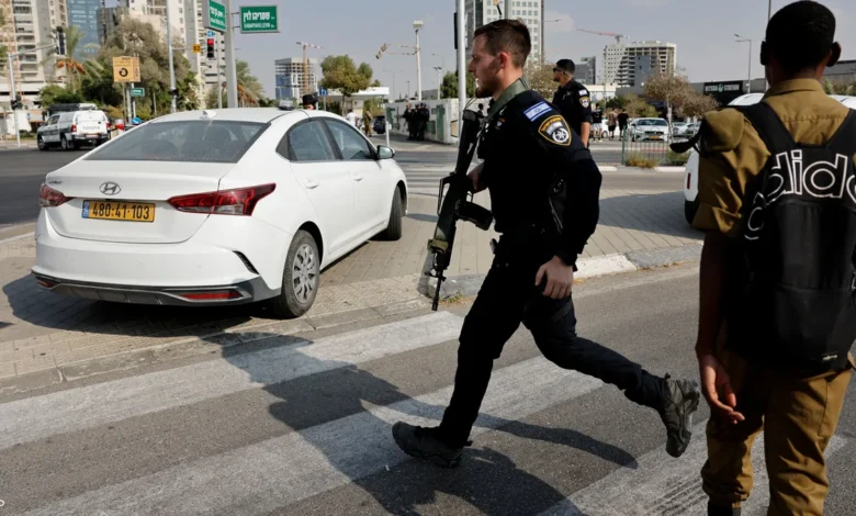 الشرطة الاسرائلية امدر تايمز