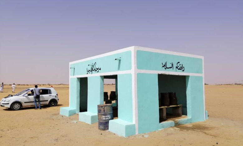 GirrawestvillageNorthSudan11 امدر تايمز