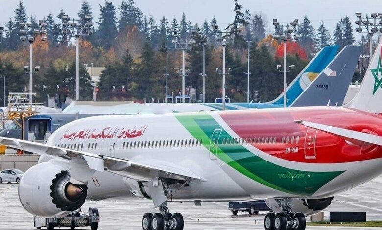 الخطوط المغربية امدر تايمز