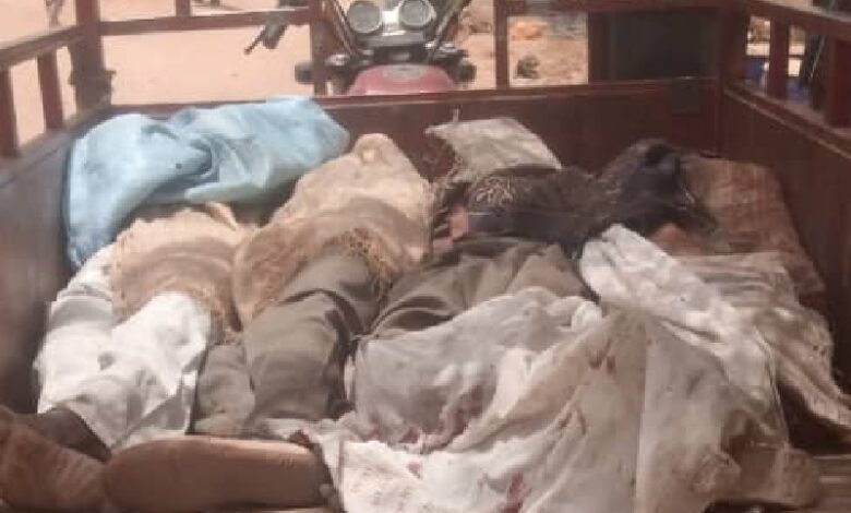 مجزرة ابو شوك امدر تايمز