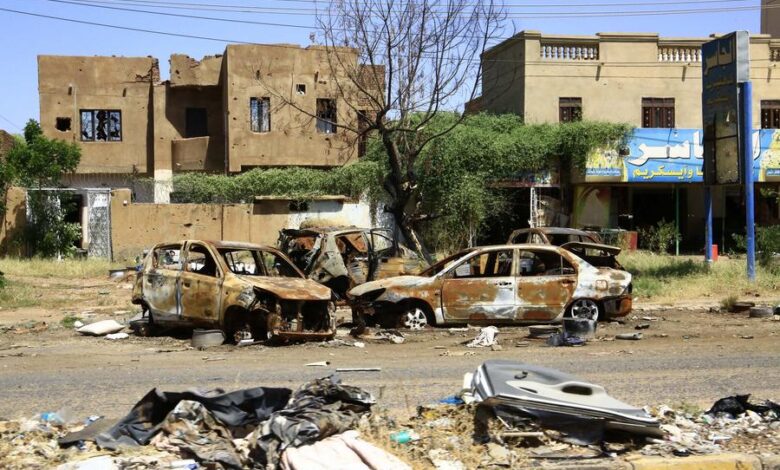 SUDANKHARTOUMBAHRICONFLICTDAMAGE امدر تايمز