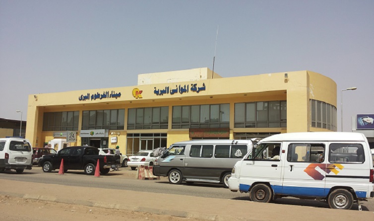 الميناءالبري امدر تايمز