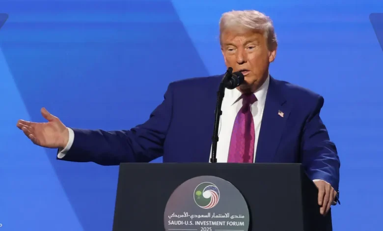 ترامب السعودية امدر تايمز