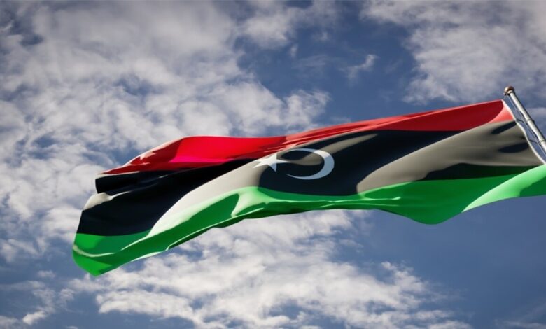 علم ليبيا امدر تايمز