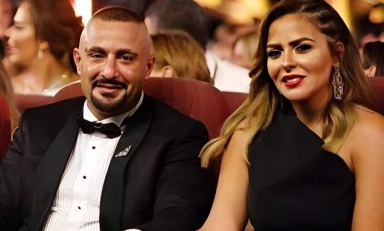 السقا وطليقته امدر تايمز