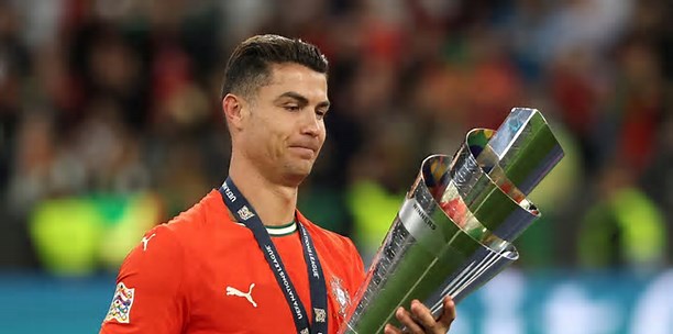 رونالدو كأس اوروبا امدر تايمز