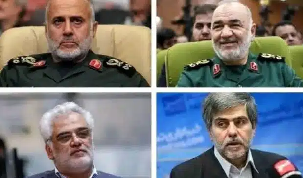 قادةالجيشالايرانيjpg امدر تايمز