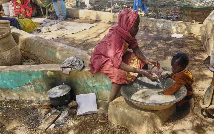 مجاعة السودان امدر تايمز