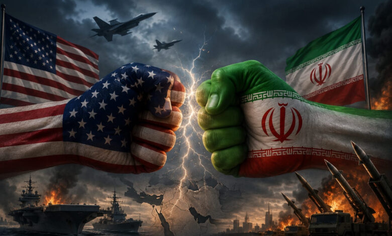 تعيش منطقة الشرق الأوسط واحدة من أخطر لحظاتها السياسية والعسكرية منذ سنوات، بعد تصاعد التوتر بين الولايات المتحدة الأمريكية وإيران بصورة تنذر بإشعال مواجهة قد تمتد آثارها إلى العالم بأكمله. وبين التهديدات العسكرية، والتحركات البحرية، والرسائل السياسية المشفرة، يقف العالم مترقبًا: هل اقتربت الحرب الكبرى؟ أم أن ما يحدث مجرد استعراض قوة جديد؟ الحقيقة أن الصراع بين واشنطن وطهران لم يبدأ اليوم، بل هو صراع ممتد منذ الثورة الإيرانية عام 1979، لكنه دخل خلال السنوات الأخيرة مرحلة أكثر حساسية وتعقيدًا، خاصة مع تزايد النفوذ الإيراني في المنطقة، وعودة الملف النووي الإيراني إلى الواجهة من جديد. الولايات المتحدة ترى أن إيران أصبحت تمتلك نفوذًا عسكريًا وسياسيًا واسعًا في الشرق الأوسط، سواء عبر حلفائها أو عبر قدراتها الصاروخية والتكنولوجية، بينما تعتبر إيران أن واشنطن تحاصرها اقتصاديًا وسياسيًا وتسعى لإسقاط نظامها بأي وسيلة. لكن السؤال الأهم الآن: هل ستندلع حرب شاملة فعلًا؟ الكثير من المحللين العسكريين يرون أن الحرب الشاملة ليست الخيار المفضل لأي طرف، لأن نتائجها ستكون كارثية على الجميع. فأمريكا تعلم أن أي مواجهة مباشرة مع إيران لن تكون سهلة أو سريعة، خاصة أن إيران تمتلك قدرات صاروخية ضخمة، وشبكات نفوذ تمتد في أكثر من دولة بالمنطقة. وفي المقابل، تدرك إيران أن الدخول في حرب مفتوحة مع القوة العسكرية الأكبر في العالم قد يؤدي إلى دمار اقتصادي وعسكري هائل داخل البلاد، وربما يهدد استقرار النظام نفسه. لذلك يبدو أن السيناريو الأقرب حاليًا هو استمرار "حرب الاستنزاف غير المباشرة"، عبر الضغوط الاقتصادية، والهجمات المحدودة، والرسائل العسكرية المتبادلة، دون الوصول إلى مواجهة شاملة. ومع ذلك، تبقى المشكلة الكبرى في أن أي خطأ صغير قد يشعل المنطقة بالكامل. صاروخ طائش، أو هجوم غير محسوب، أو قرار متسرع من أحد الأطراف، قد يحول التوتر الحالي إلى حرب حقيقية خلال ساعات. أما الشعوب العربية، فهي دائمًا الطرف الذي يدفع الثمن الأكبر. فكل تصعيد جديد يعني ارتفاع أسعار النفط، واضطراب حركة الطيران، وتأثر الاقتصاد والسياحة، وزيادة حالة القلق وعدم الاستقرار في المنطقة. العالم اليوم لا يخشى فقط حربًا بين أمريكا وإيران، بل يخشى انفجار الشرق الأوسط بالكامل، خاصة في ظل وجود قوى دولية وإقليمية عديدة تمتلك مصالح مباشرة في هذا الصراع. ويبقى السؤال الذي يشغل الجميع: هل تنجح الدبلوماسية في احتواء الأزمة؟ أم أن العالم يقف بالفعل على أبواب مواجهة قد تغير خريطة المنطقة لسنوات طويلة قادمة؟
