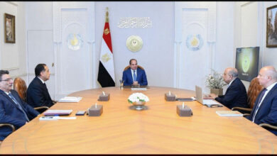 اجتماع السيد الرئيس عبد الفتاح السيسي مع الدكتور مصطفى مدبولي رئيس مجلس الوزراء، والدكتور محمود عصمت، وزير الكهرباء والطاقة كتبت. نور حلمى